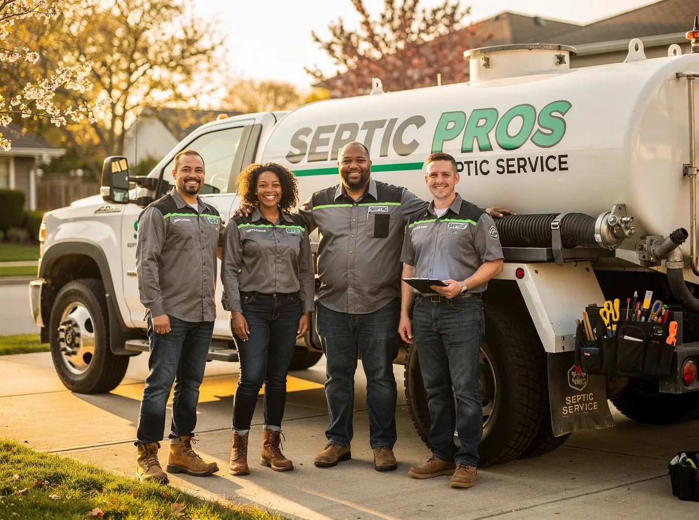 Septic Tank Pumping company in Ware, MA
